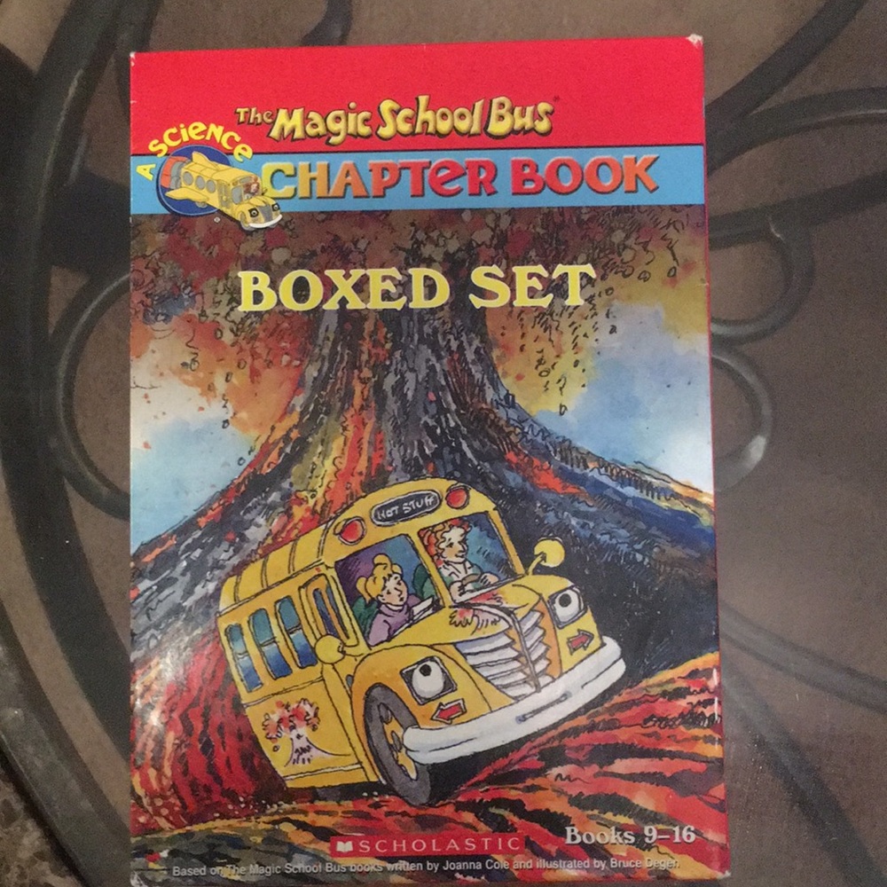 The Magic School Bus By Joanna Cole boxed set